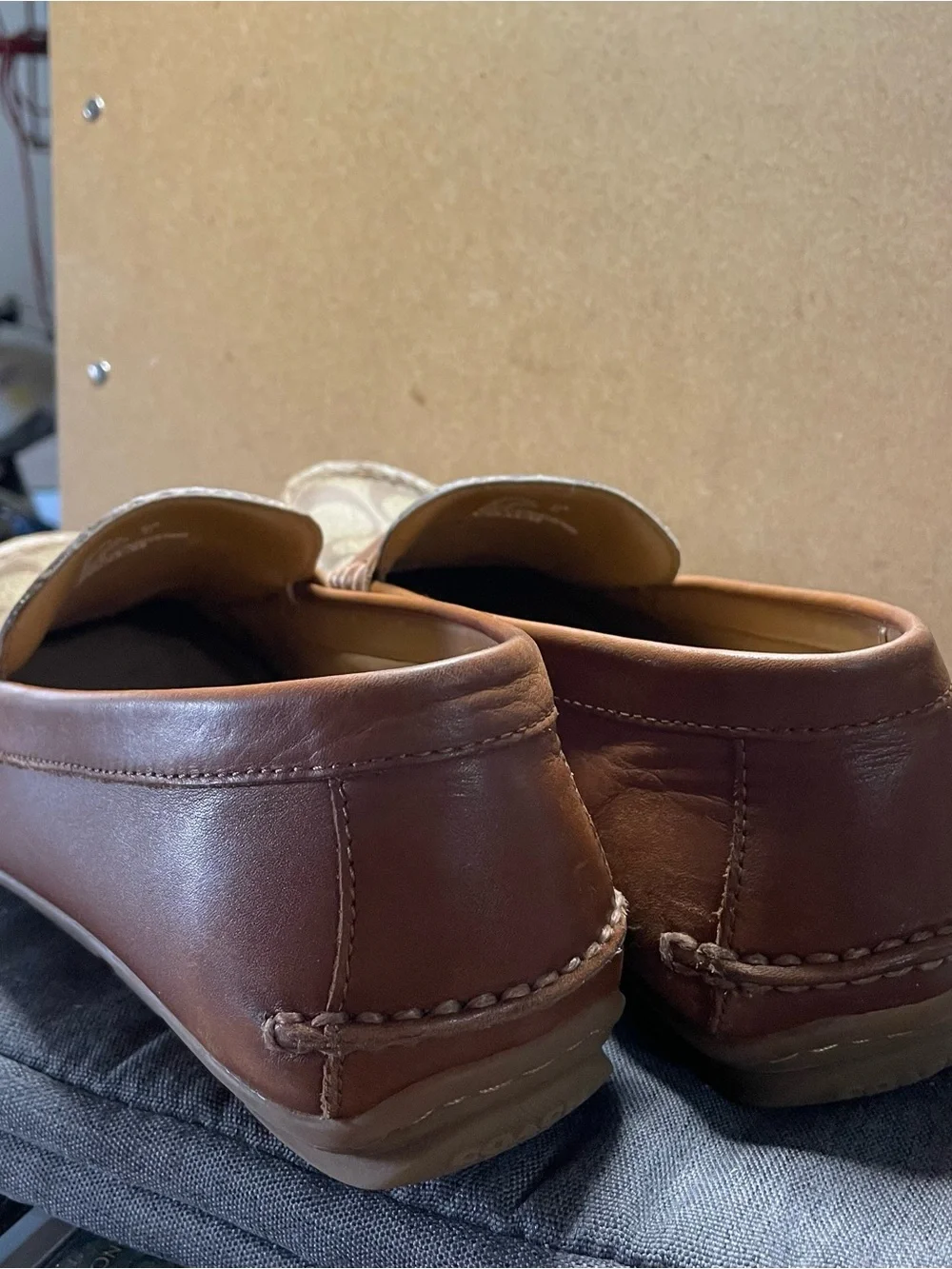 Coach elegant loafers